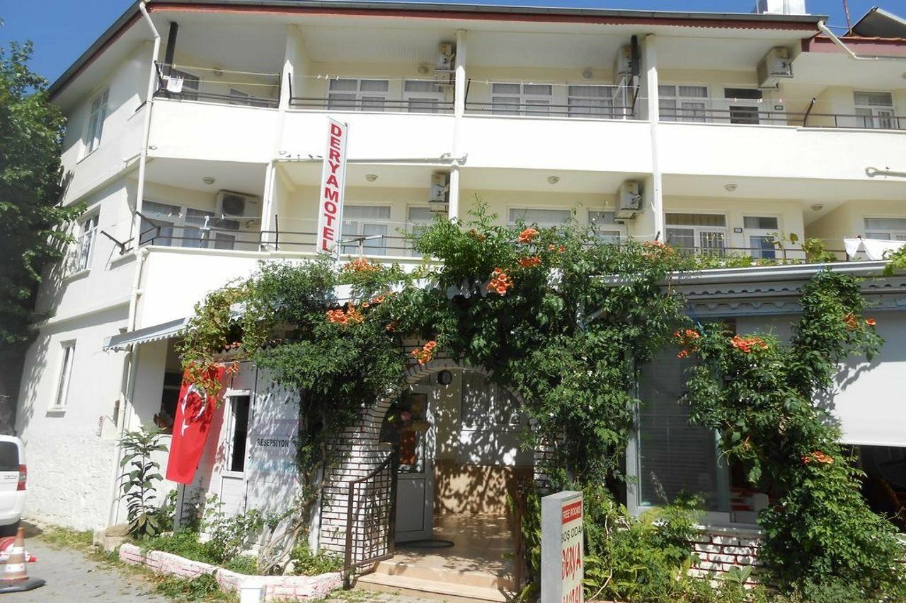 Derya Motel Side Eksteriør billede